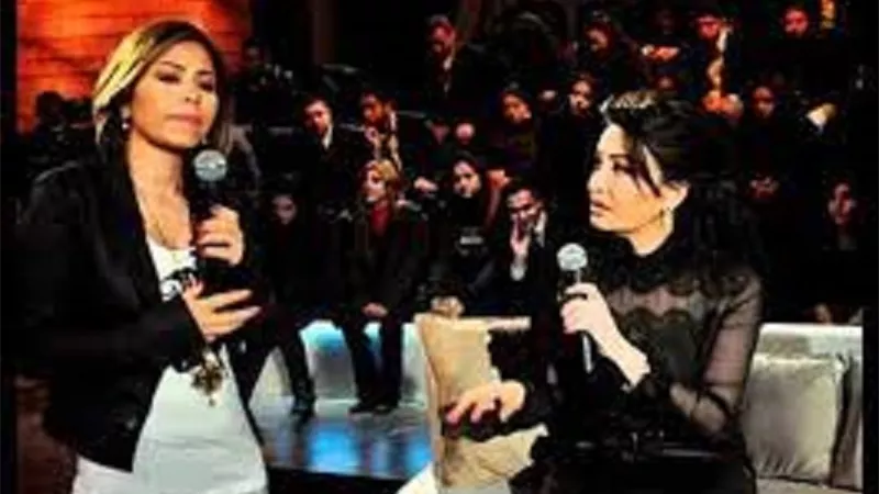 أول تعليق من لطيفة بعد اتهامها بتشوية حفل شيرين عبد الوهاب فى تونس