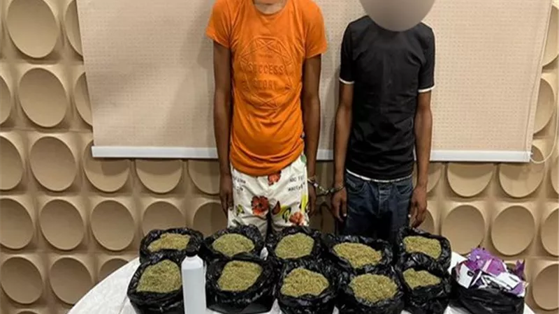 تفاصيل القبض على تشكيل عصابى لتصنيع وبيع المخدرات فى مدينة بدر.. بالأرقام والصور