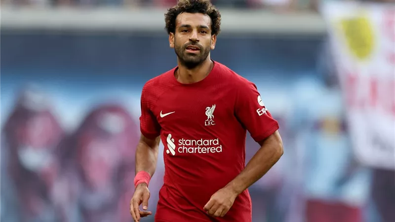 الفرعون المصرى محمد صلاح على رأس تشكيل لبفربول امام المان يونايتد