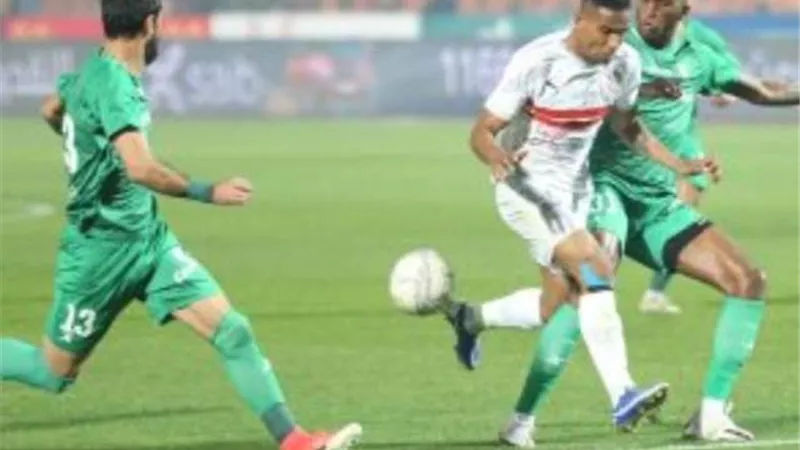 الفار يلغى ركلة جزاء للاتحاد السكندرى على الزمالك فى الدقائق الخمسة الاولى
