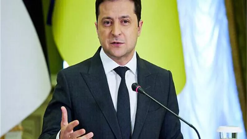 الرئيس الأوكراني: كييف ليست مستعدة لوقف إطلاق النار