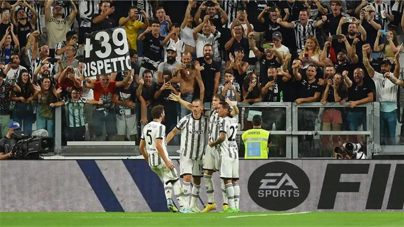 الدورى الإيطالى .. تشكيل يوفنتوس أمام سامبدوريا