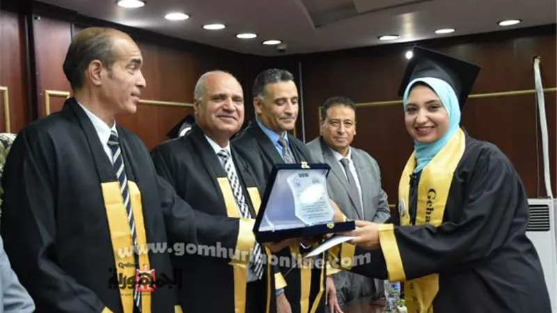 التربية للطفولة المبكرة بجامعة السادات تحتفل بتخريج دفعتها الثانية