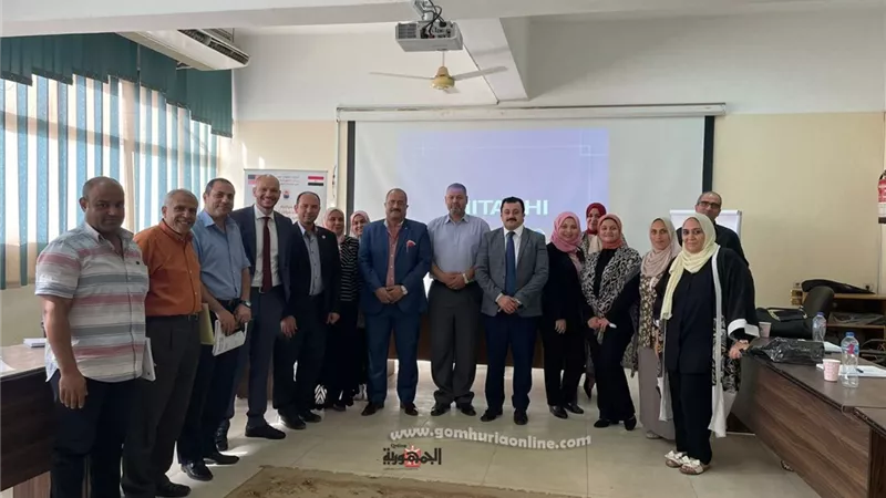 رئيس جامعة الزقازيق يشهد فعاليات أولى ورش العمل لمركز خدمة الطلاب ذوي الهمم