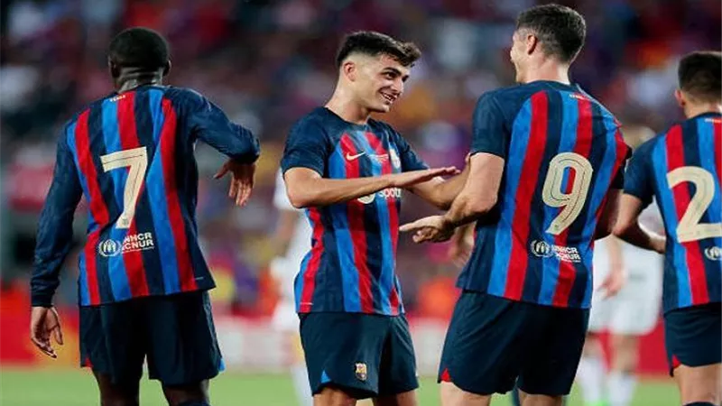 تشكيل برشلونة المتوقع لمواجهة مانشستر سيتي