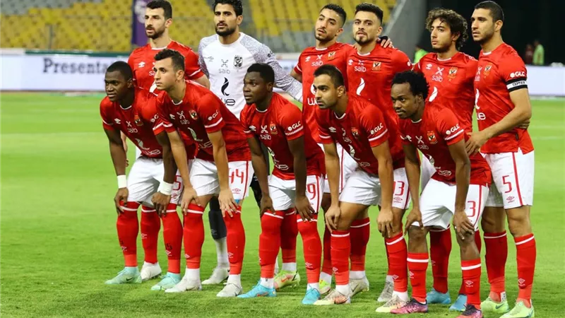 تشكيل الأهلي المتوقع لمواجهة إنبي بالدوري