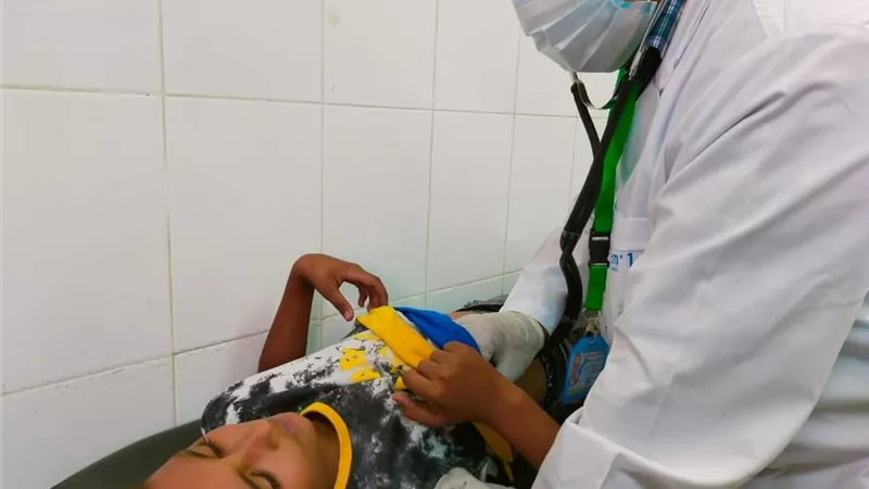 الكشف الطبي على٢٦٠٠ مريض بالقافلة الطبية بكفر صقر
