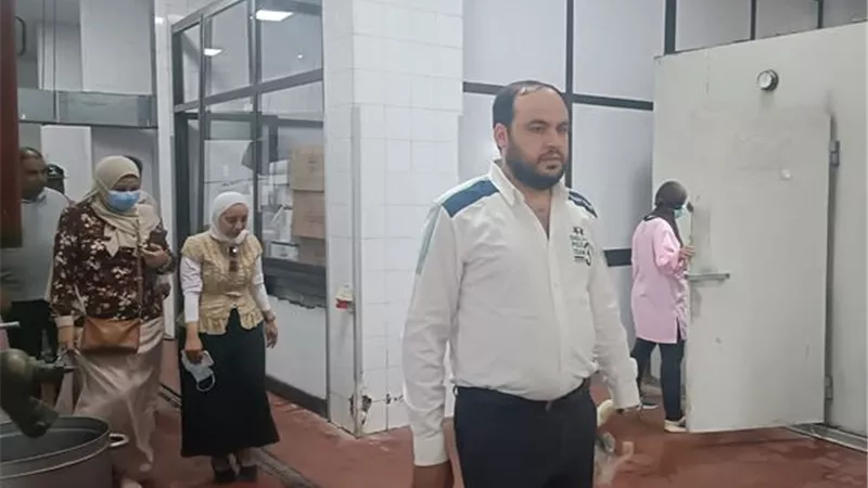 مدير صحة الإسماعيلية يتفقد الخدمات الطبية بمستشفي الحميات..صور