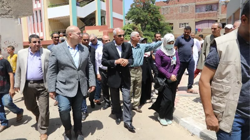 محافظ الجيزة 