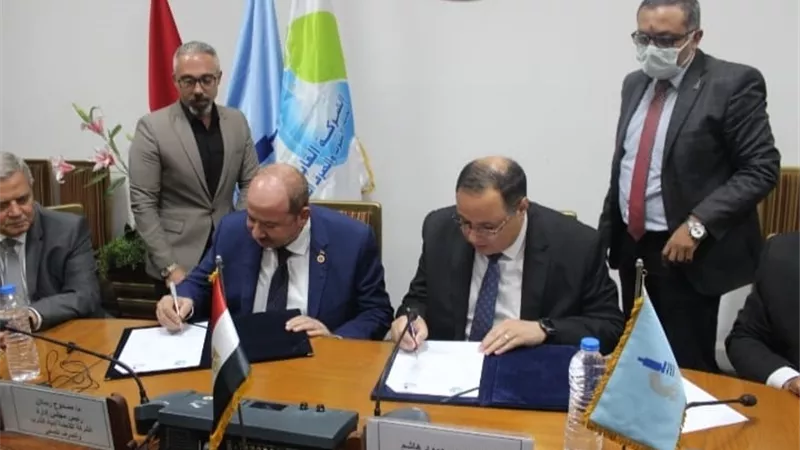 القومي للبحوث يوقع بروتوكول تعاون مع شركة الصرف الصحي بالإسكندرية