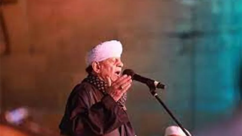 ياسين التهامى يتالق بمهرجان القلعة