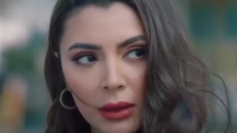 شاهد .. بسمه داوود تشعل إنستجرام من كواليس 