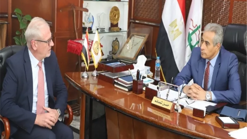 وزير القوى العاملة: مستعدون للتعاون مع الجهات الوطنية لتنفيذ برامج تفيد المجتمع