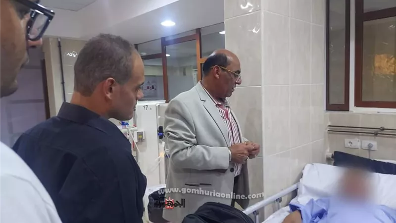 وكيل وزارة الصحة يتفقد مستشفيى القنايات ومنياالقمح