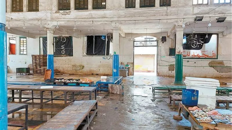 بعد سنوات من الإهمال والتدهور.. عودة الحياة إلي حلقة السمك بالإسكندرية