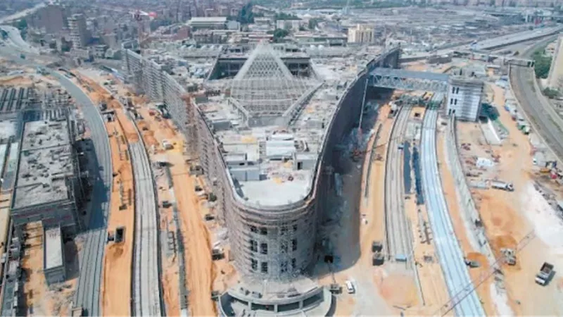 محطة سكك حديد مصر بـ 