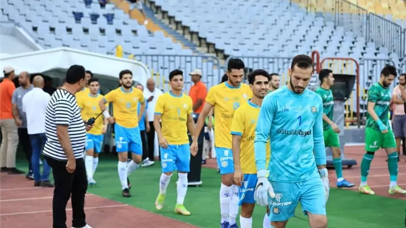 الجمل يعلن تشكيل الإسماعيلى لمواجهة إيسترن كومبانى فى الدورى