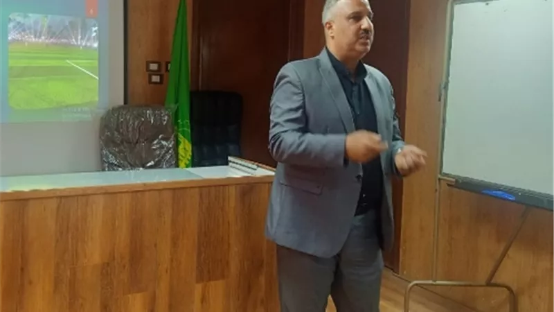 وكيل الشباب والرياضة بالقليوبية يستعرض أنماط القيادة و الدور الذي يقوم به القائد