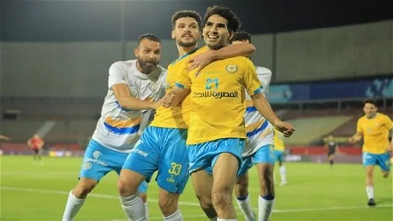 الإسماعيلى ينهى الشوط الأول متقدما بهدف مدبولى أمام إيسترن كومبانى
