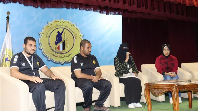 توصيات طلاب ذوى القدرات الفائقة خلال فوج مبدعون باختلاف بمعهد إعداد القادة