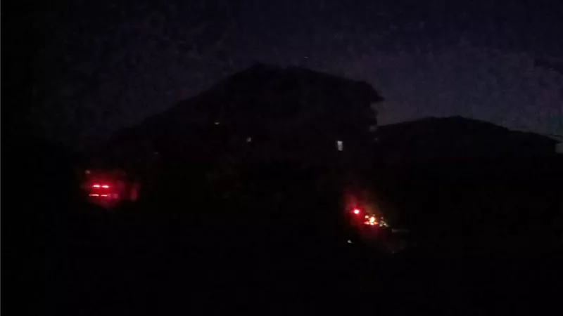 انقطاع التيار الكهربائى فى مدينة الغردقة بالكامل وجارى تحديد السبب