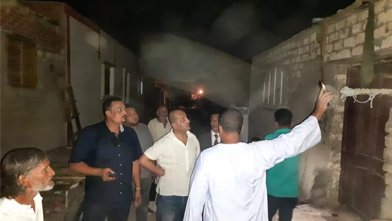 حزب المؤتمر بالبحر الأحمر يتفقد المناطق العشوائية بالغردقة لحصر مشكلات الاهالى