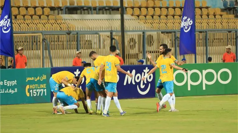 الاسماعيلى يتعادل مع ايسترن كومبانى ويضمن البقاء فى الدورى