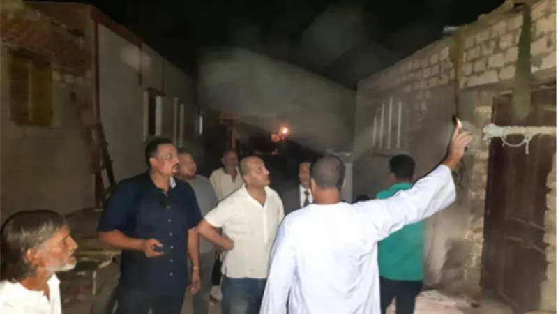 حزب المؤتمر بالبحر الأحمر يتفقد المناطق العشوائية بالغردقة لحصر مشكلات الاهالى