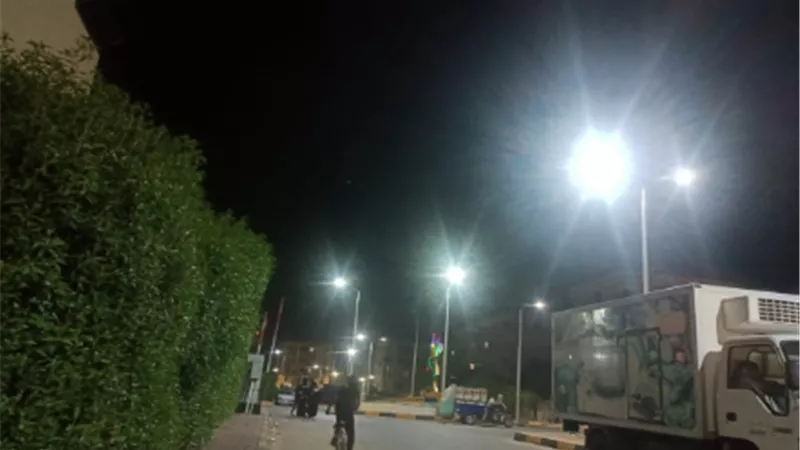 عودة التيار الكهربائى فى مدينة الغردقة والسبب رطوبة الجو أثرت علي المحولات