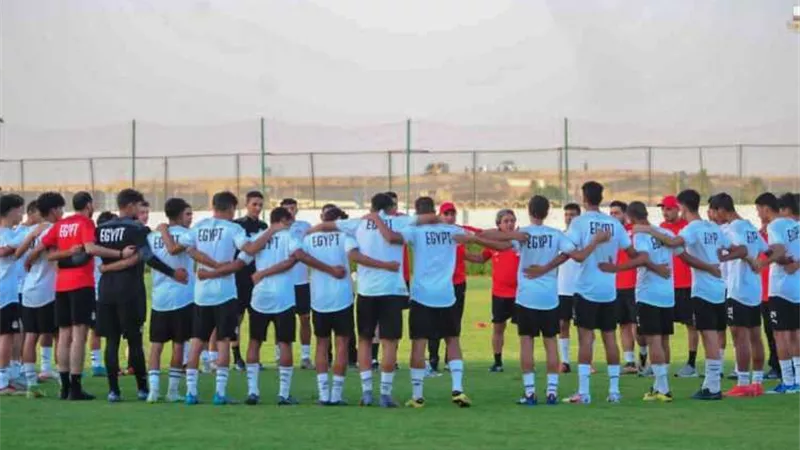 وهبة يعلن تشكيل منتخب الناشئين فى بداية مشوار كأس العرب أمام السعودية