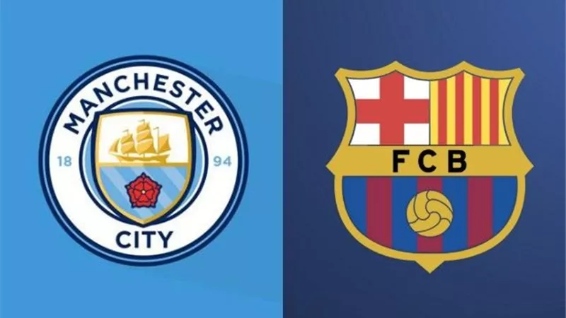برشلونة أمام مانشستر سيتى وديا .. تشكيل الفريق الانجليزى