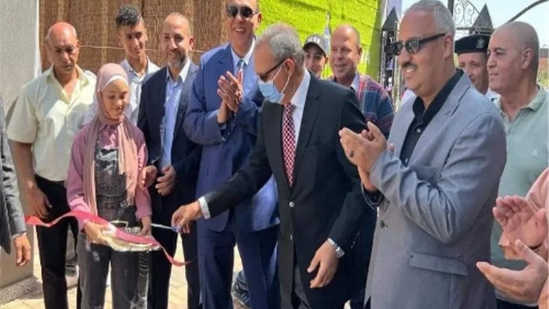 الهجان يفتتح عدداً من المشروعات بمراكز الشباب فى القليوبية