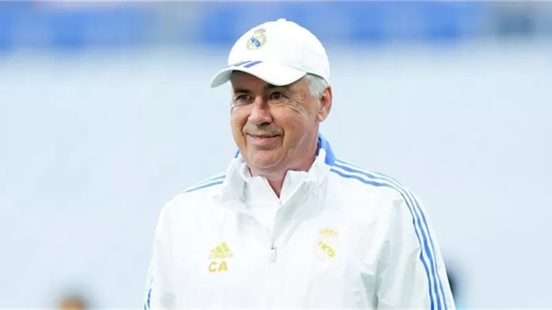 أنشيلوتى يعلن تعافى نجم ريال مدريد من الاصابة
