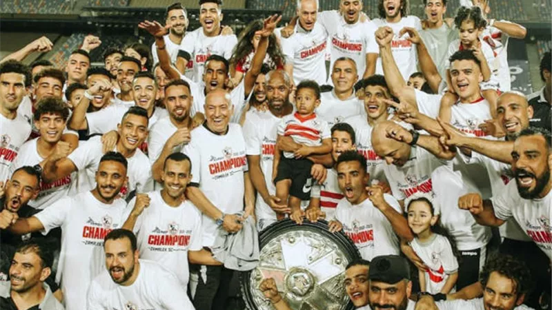 رياضة البرلمان تهنئ الزمالك بلقب الدوري