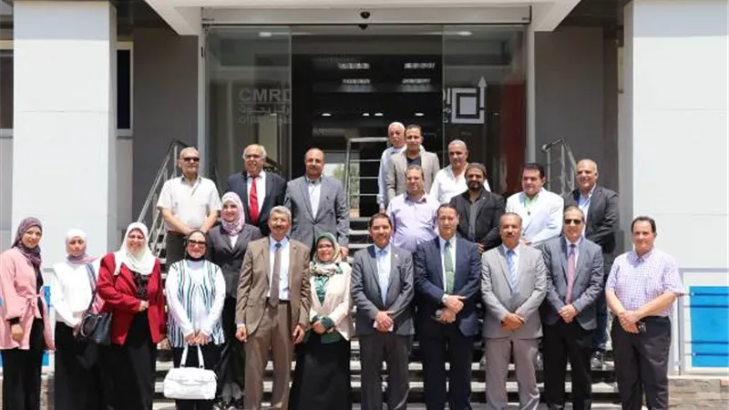بحوث الفلزات ينظم زيارة لرؤساء المراكز البحثية لبحث تحقيق التكامل فى تنفيذ خطة التنمية المستدامة