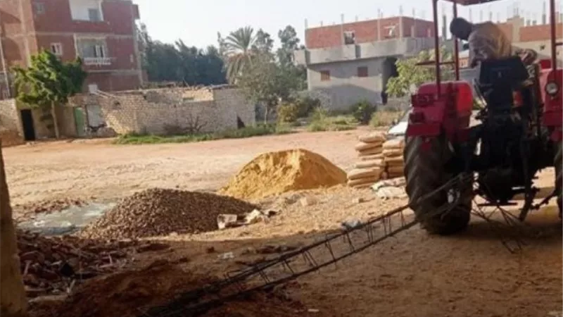 إزالة ٦٢ حالة تعدي على أراضى زراعية بالشرقية