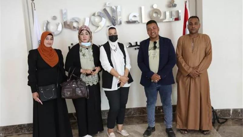 وحدة السكان بقوص جنوب قنا تزور مستشفى شفاء الأورمان بالأقصر