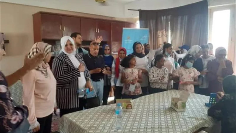تضامن الاسكندرية فى تدريب عملى لمجابهة الازمات والكوارث