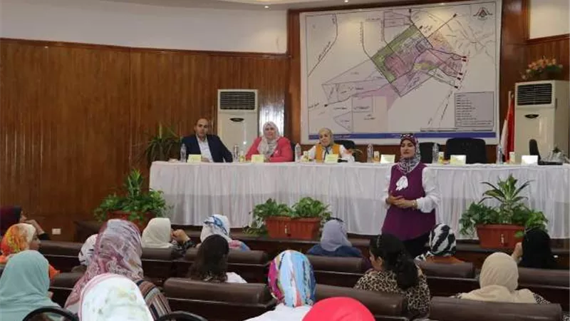 ندوة تثقيفية حول الوعى الصحي بجهاز مدينة 6 أكتوبر