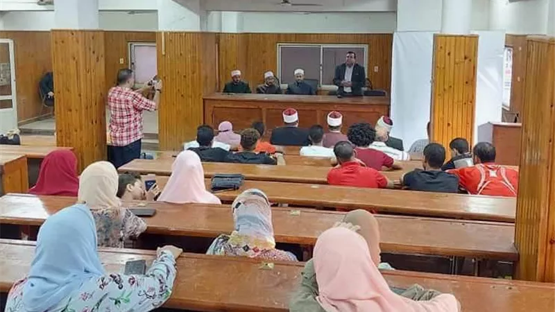 ملتقى حواري للشباب بالتعاون مع الأزهر الشريف ببنى سويف