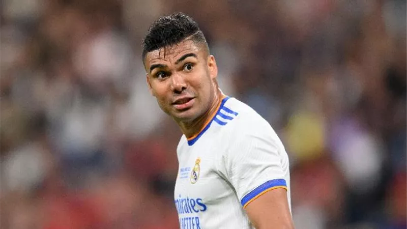 ماذا قال كاسيميرو خلال مؤتمر تقديمه في مانشستر يونايتد