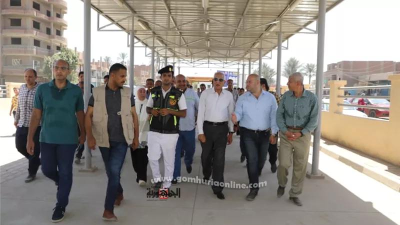 محافظ الجيزة : تشغيل موقف الشوبك الحضاري الجديد قريباً ليضاف لمنظومة المواقف الجديدة والمطورة بالمحافظة