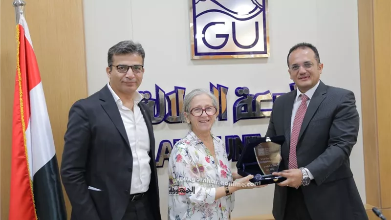 سفيرة البرتغال بمصر في زيارة لجامعة الجلالة لبحث سبل التعاون المشترك