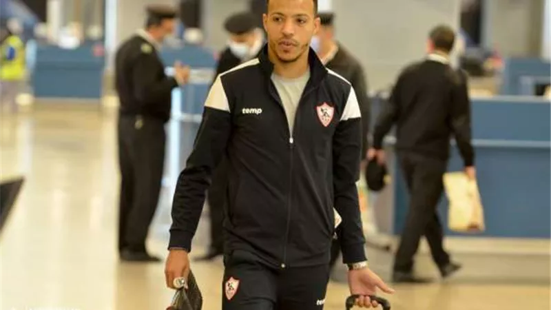 إسلام جابر يرحل عن صفوف الزمالك بعد التتويج بالدوري .. تعرف على السبب