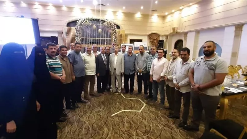 وكيل وزارة تعليم الشرقية يشهد ختام البرنامج التدريبي الذي ينظمه مشروع قوي عاملة مصر