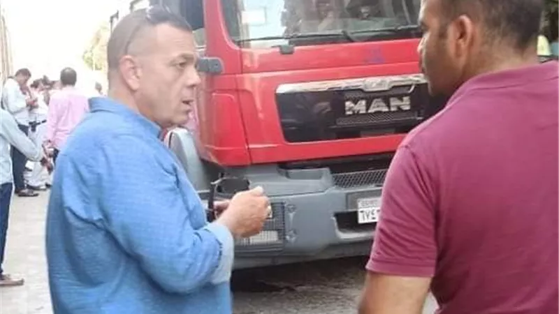 السيطرة على حريق بعقار سكني بكوبرى القبة بالوايلي