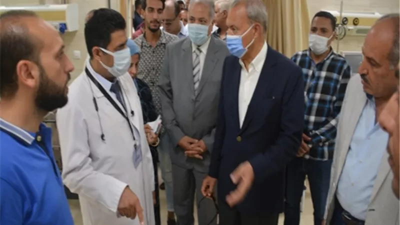 الهجان يفتتح ويتفقد ١٠ مشاريع بالخانكة والخصوص.. ويلتقى المواطنين ويوجه بحل مشكلاتهم فورا