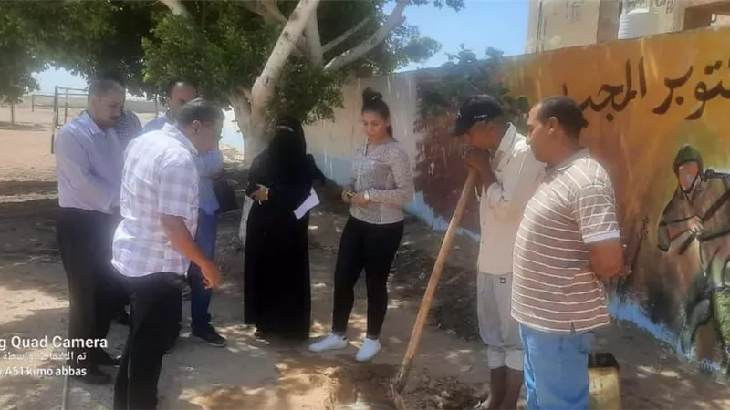 رئيس غارب : بدء تنفيذ المبادرة الرئاسيه 