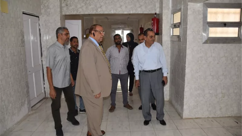 رئيس جامعة الأقصر يتفقد المدن الجامعية بطيبة ويشدد على توفير أفضل الوسائل المعيشية