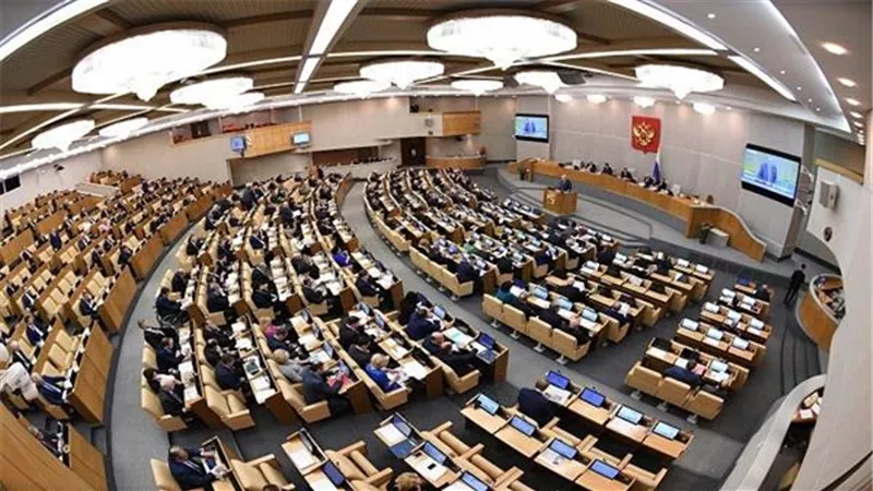 «الدوما الروسي» يدعو الأمم المتحدة والوكالة الذرية لمطالبة كييف بوقف قصف محطة زابوروجيا